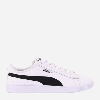 Tenisówki damskie skórzane Puma Vikky v3 Lthr 383115-04 38.5 Biały/Czarny (4064536301471)