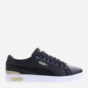 Tenisówki damskie z eko skóry Puma Vikky v3 Space 389334-01 38.5 Czarne (4065452997304)