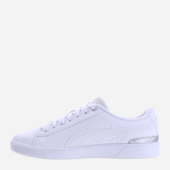 Tenisówki damskie z eko skóry Puma Vikky v3 Space 389334-02 35.5 Białe (4065452997373)