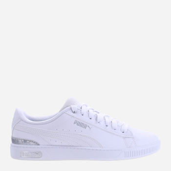 Tenisówki damskie z eko skóry Puma Vikky v3 Space 389334-02 38.5 Białe (4065452997427)