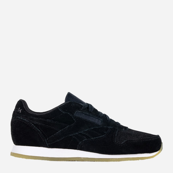 Жіночі кросівки Reebok Cl Lthr Crepe Neutr AR0986 37 Чорні (4057282149596)