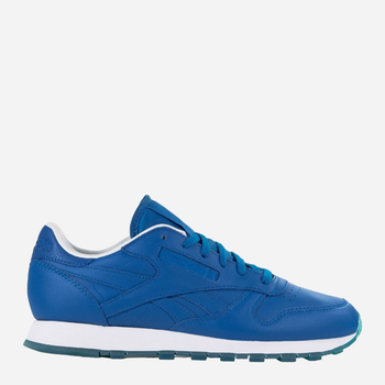 Buty sportowe damskie do kostki Reebok Cl Lthr Face BD1326 37 Niebieskie (4056563840542)