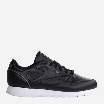 Жіночі кросівки Reebok Cl Lthr Nw BS9879 35.5 Чорні (4058028168390)