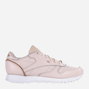 Buty sportowe damskie do kostki Reebok Cl Lthr Nw BS9880 35.5 Brzoskwiniowe (4058028224386)