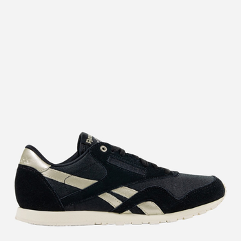 Buty sportowe damskie do kostki Reebok Cl Nylon Slim Metal AQ9831 37 Czarne (4057282219855)