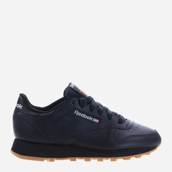 Buty sportowe damskie do kostki Reebok Classic Leather 100008498 35.5 Czarne (4065418346597)