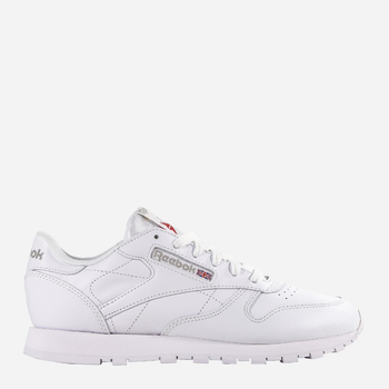 Жіночі кросівки Reebok Classic Leather 2232 37.5 Білі (54871758348)