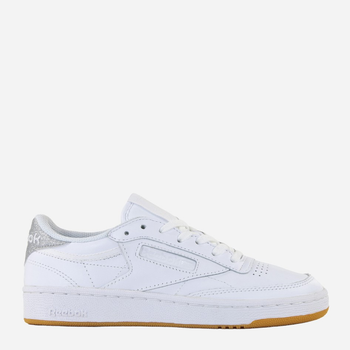 Sneakersy damskie skórzane Reebok Club C 85 Diamond BD4427 35.5 Białe (4057287852682)