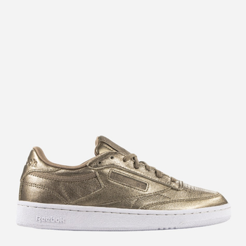 Жіночі кеди низькі Reebok Club c 85 Melted Me BS7901 35.5 Золотисті (4058031363508)