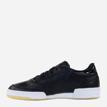 Sneakersy damskie skórzane Reebok Club C 85 Lthr BD5816 35.5 Czarne (4058031153291)