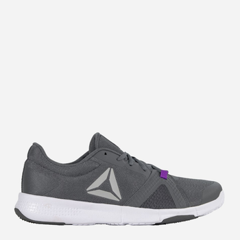 Buty do biegania damskie Reebok Flexile BS5830 37.5 Szare (4058031684887)