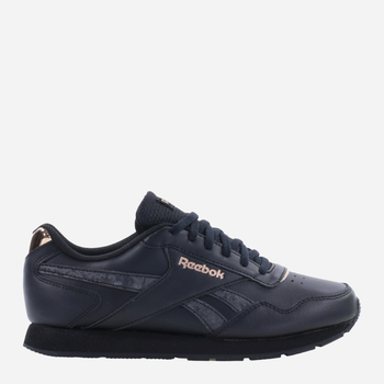 Buty sportowe damskie do kostki Reebok Royal Glide GZ1414 37 Czarne (4065427168883)