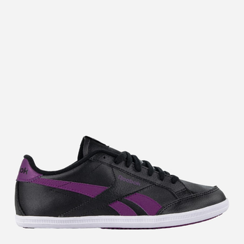 Tenisówki damskie z eko skóry Reebok Royal Transport V62943 36 Czarne (4055339809981)