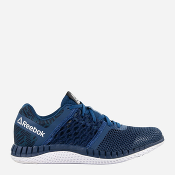 Жіночі кросівки для бігу Reebok Zprint Rub Hazard G AR2851 35.5 Сині (4057282091116)