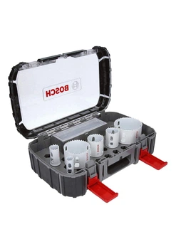 Набор коронок Bosch Progressor for Wood and Metal, 9 шт (2608594190)