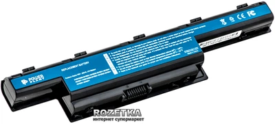Аккумулятор PowerPlant AS10D41, GY5300LH для Acer Aspire 4551 Black (10.8V/5200mAh/6 Cells) (NB00000028)