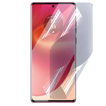 Протиударна гідрогелева плівка Hydrogel Film для Motorola Edge 50 Fusion, Transparent