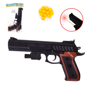 Пістолет на кульках Star Toys з лазерним прицілом P298+
