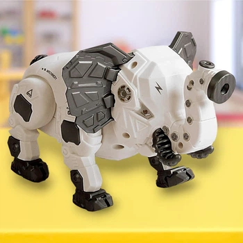 Робот Слоненок Nanhong Spray Elephant парогенератор звуковые и световые эффекты на радиоуправлении