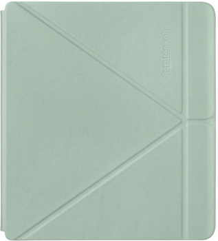 Чохол на читач електронних книг Kobo Sage SleepCover Light Green (N778-AC-LG-E-PU)