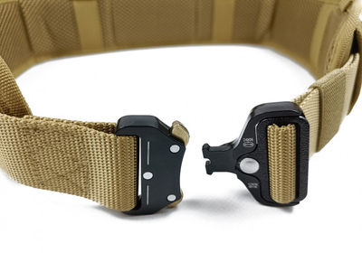 Ремінь тактичний Tactical Belt 130х4 см Койот