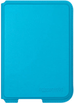 Чохол на читач електронних книг Kobo Nia SleepCover Aqua (N306-AC-AQ-E-PU)