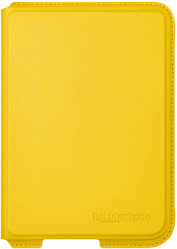 Etui na czytnik ebook Kobo Nia SleepCover Lemon (N306-AC-LM-E-PU)