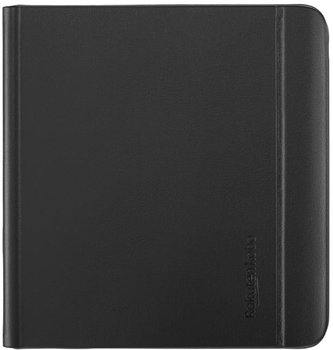 Чохол на читач електронних книг Kobo Libra Colour Notebook SleepCover Black Schwarz (N428-AC-BK-N-PU)