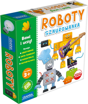 Gra rozwojowa Granna Roboty sznurowanka (5900221004366)