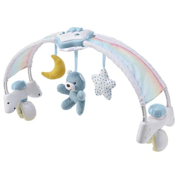 Chicco Игровая музыкальная панель на кровать "Радужное сияние" 10473.20