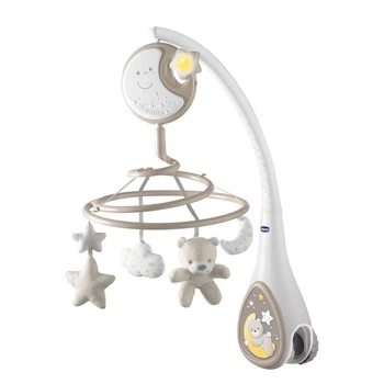 Chicco Игрушка на кровать "Подвесная карусель Next2Dreams" 07627.00
