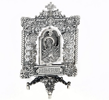 Ікона настільна Семистрільна зі срібла 925 проби 1011-IDE Ideale