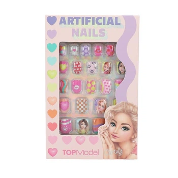 Top model накладные ногти для девочек Топ Модель Neon BEAUTY and ME 12819