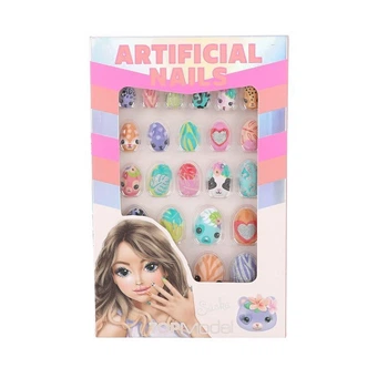 Top model накладные ногти для девочек Топ Модель Животные BEAUTY and ME 12820