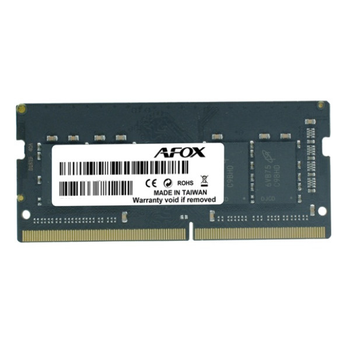 Модуль памяти / Оперативная память AFox SO-DIMM DDR4 3200MHz 16ГБ (AFSD416PS1P)