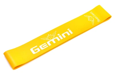 Резина для ног Gemini желтый 30кг GY-22