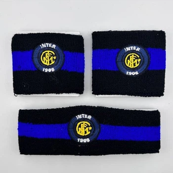 Набор напульсник и повязка на голову Inter Milan GH-300