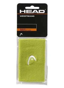 Напульсник HEAD NEW WRISTBAND 5" lime