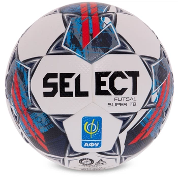 Мяч для футзала SELECT FUTSAL SUPER TB FIFA QUALITY PRO V22 №4 Белый-красный