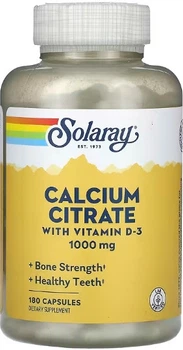 Цитрат кальцію з вітаміном Д3 Calcium Citrate w/Vit D-3 1000mg - 180 caps