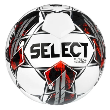 Футбольный мяч для футзала SELECT Samba (бело/серебряный) Select
