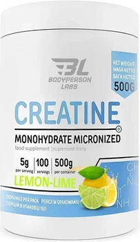 Креатин моногидрат Bodyperson labs Creatine monohydrate - 500g