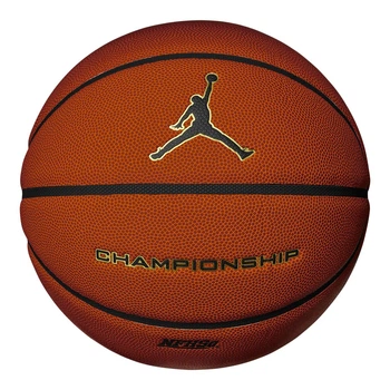 Мяч баскетбольный Nike JORDAN CHAMPIONSHIP 8P DEFLATED AMBER/BK/METALLIC GOLD/Bk размер 7 J.100.9917.891.07 (Оригинал)