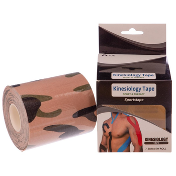 Кинезио тейп (Kinesiology tape) BC-0842-7.5