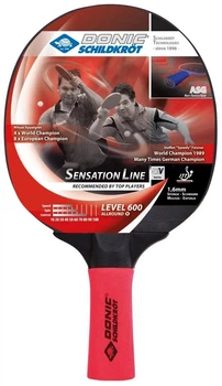 Ракетка для настольного тенниса Donic-Schildkrot Sensation 600 (Оригинал) 724402