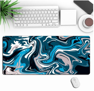 Стильный игровой коврик Blue StreetArt 70*30см
