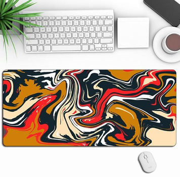 Стильный игровой коврик Red StreetArt 70*30см