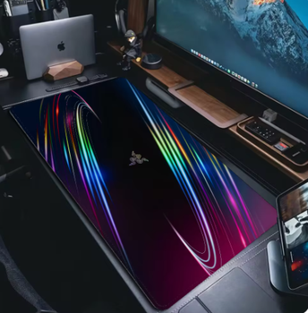 Стильный игровой коврик Razer 2.0 70*30см