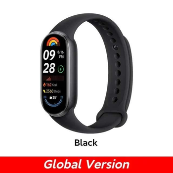 Фітнес-браслет Xiaomi Smart Band 9 midnight black (BHR8337GL)