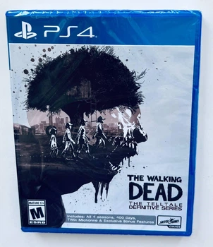The Walking Dead The Telltale Definitive Series, русские субтитры - диск для PlayStation 4